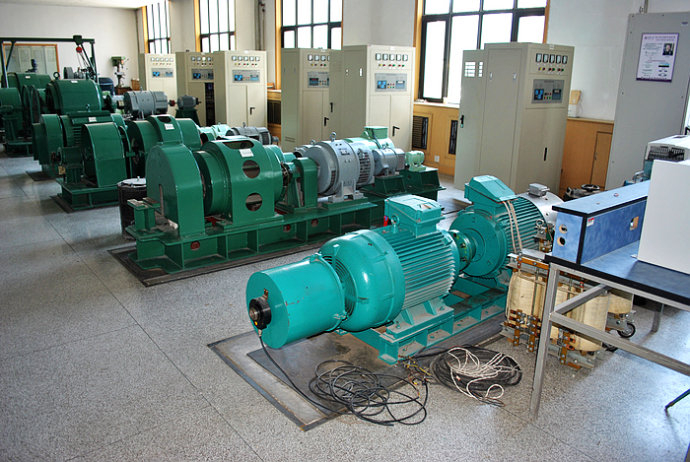 Y500-10某热电厂使用我厂的YKK高压电机提供动力